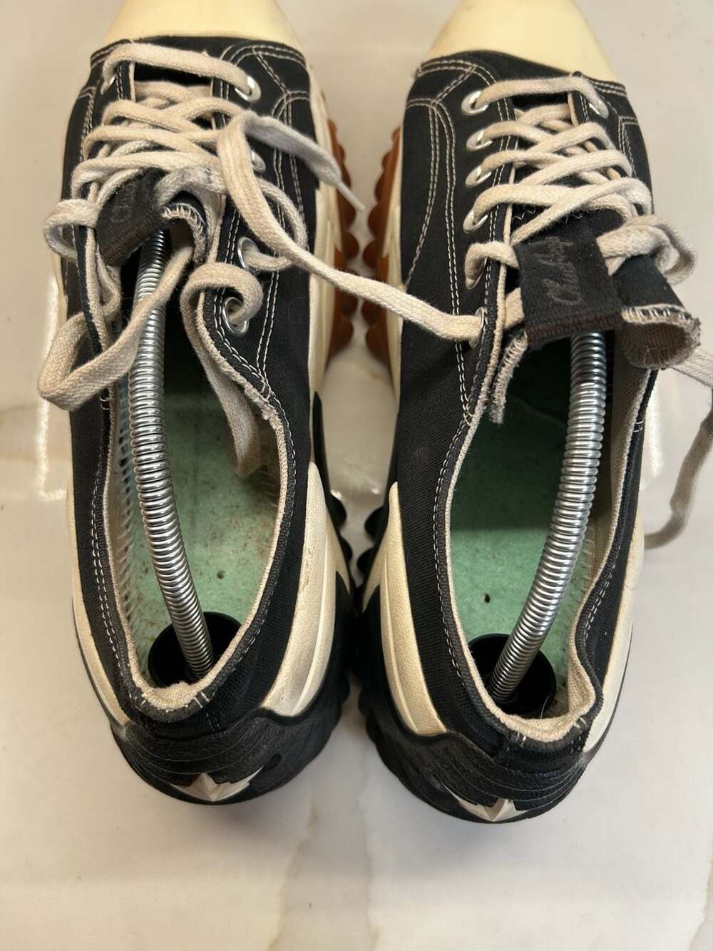Run Star Motion Platform Low 'Black Egret' - Converse - size: 12 men - Picture 6 of 6